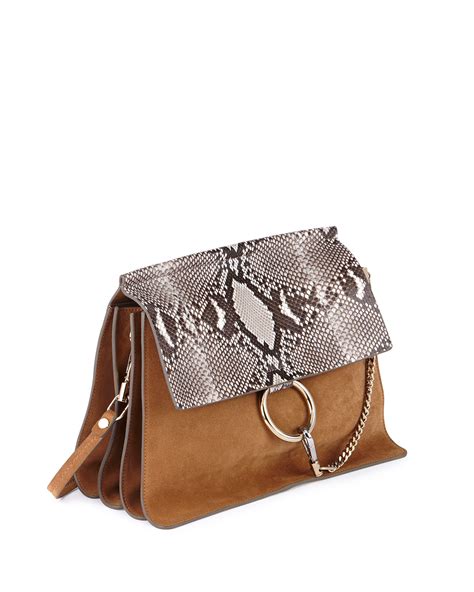 chloe faye bag buy online|chloe faye python bag.